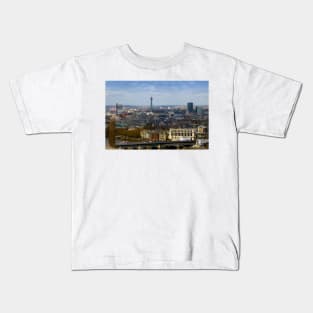 BT Tower London Skyline Cityscape England UK Kids T-Shirt